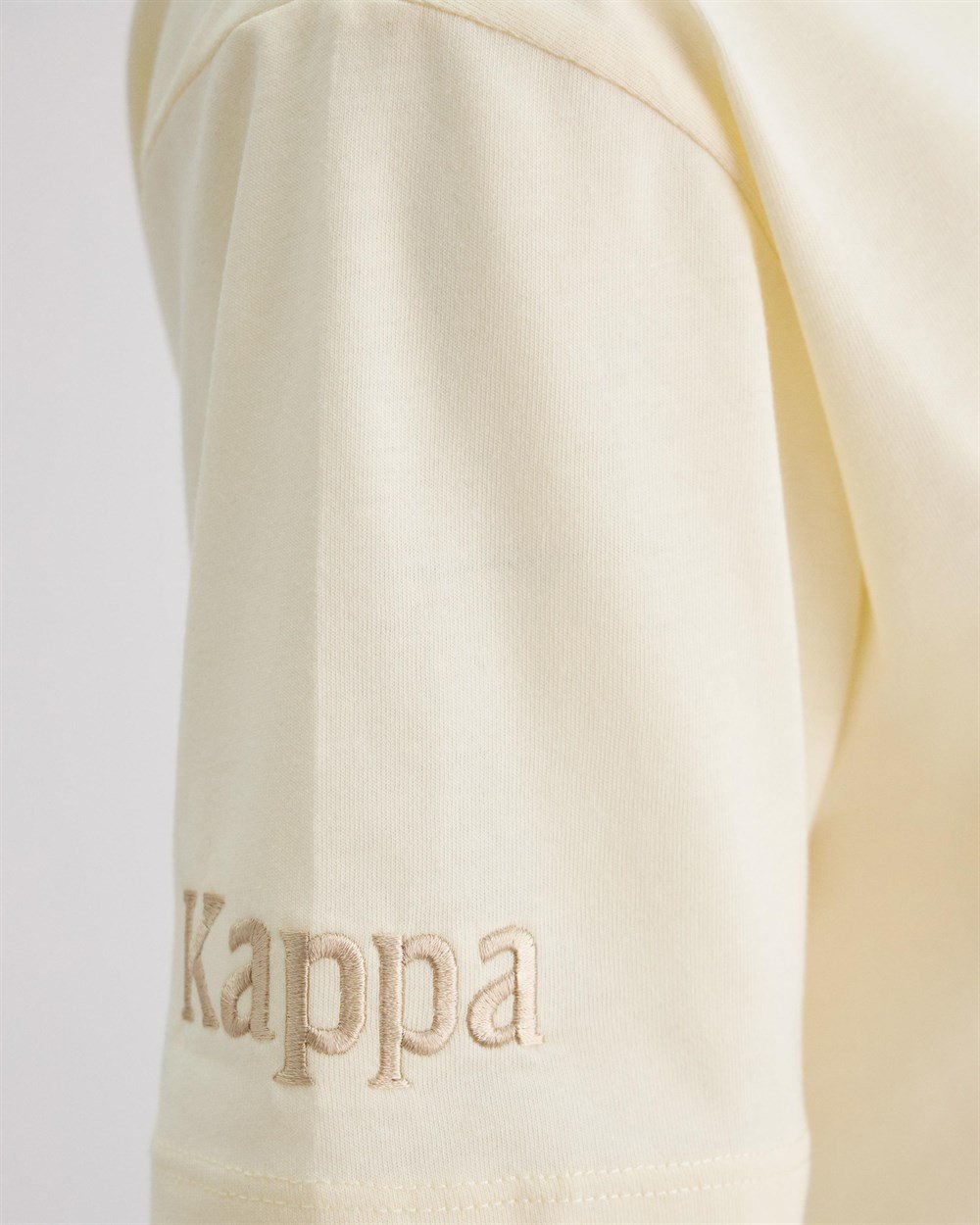 Kappa Authentic Ghigax Tk Kadın Beyaz Günlük T-shirt - 381G8MW-H15