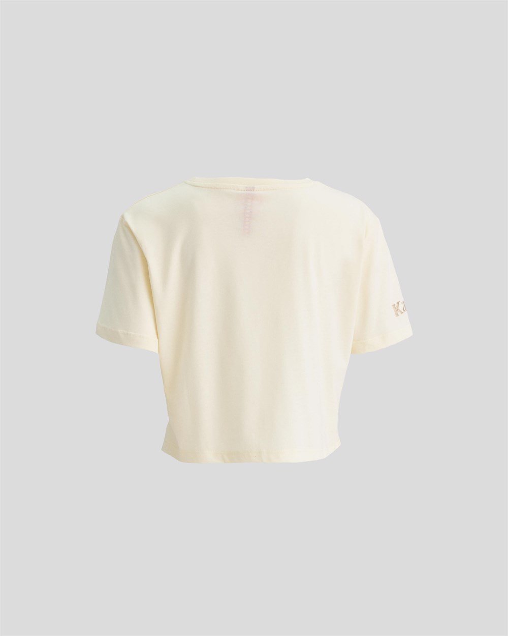Kappa Authentic Ghigax Tk Kadın Beyaz Günlük T-shirt - 381G8MW-H15