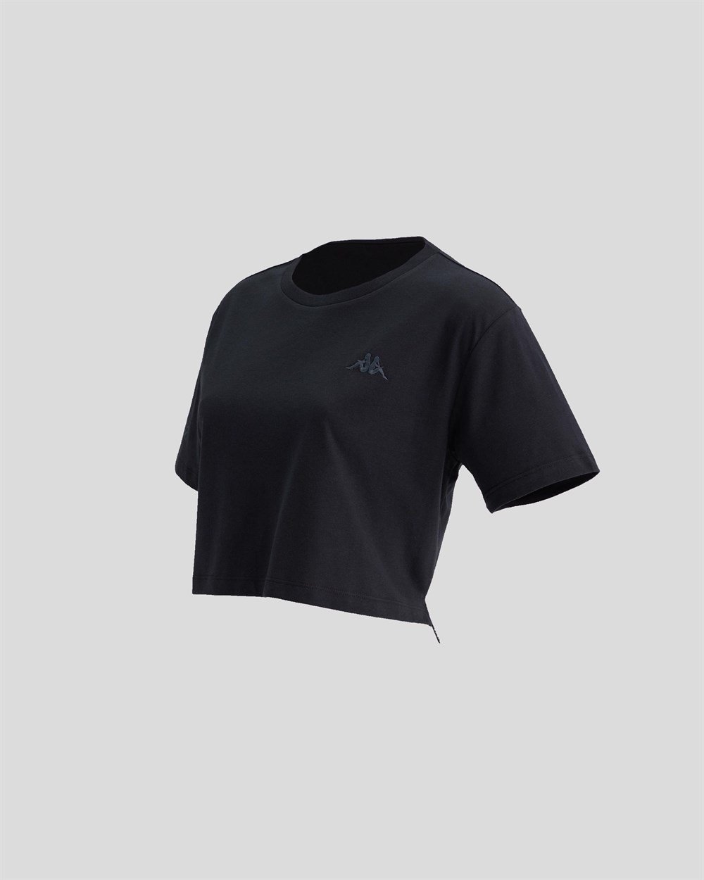 Kappa Authentic Ghigax Tk Kadın Siyah Günlük T-shirt - 381G8MW-005