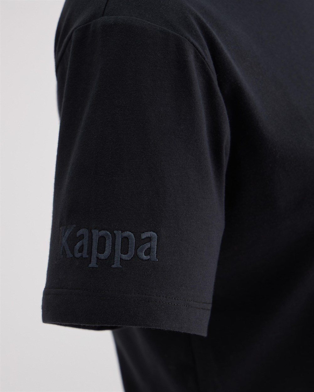 Kappa Authentic Ghigax Tk Kadın Siyah Günlük T-shirt - 381G8MW-005