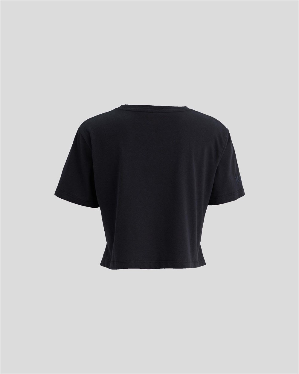 Kappa Authentic Ghigax Tk Kadın Siyah Günlük T-shirt - 381G8MW-005