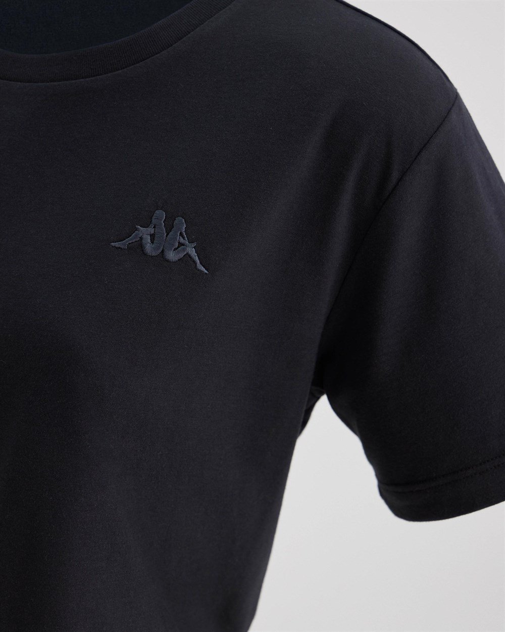 Kappa Authentic Ghigax Tk Kadın Siyah Günlük T-shirt - 381G8MW-005