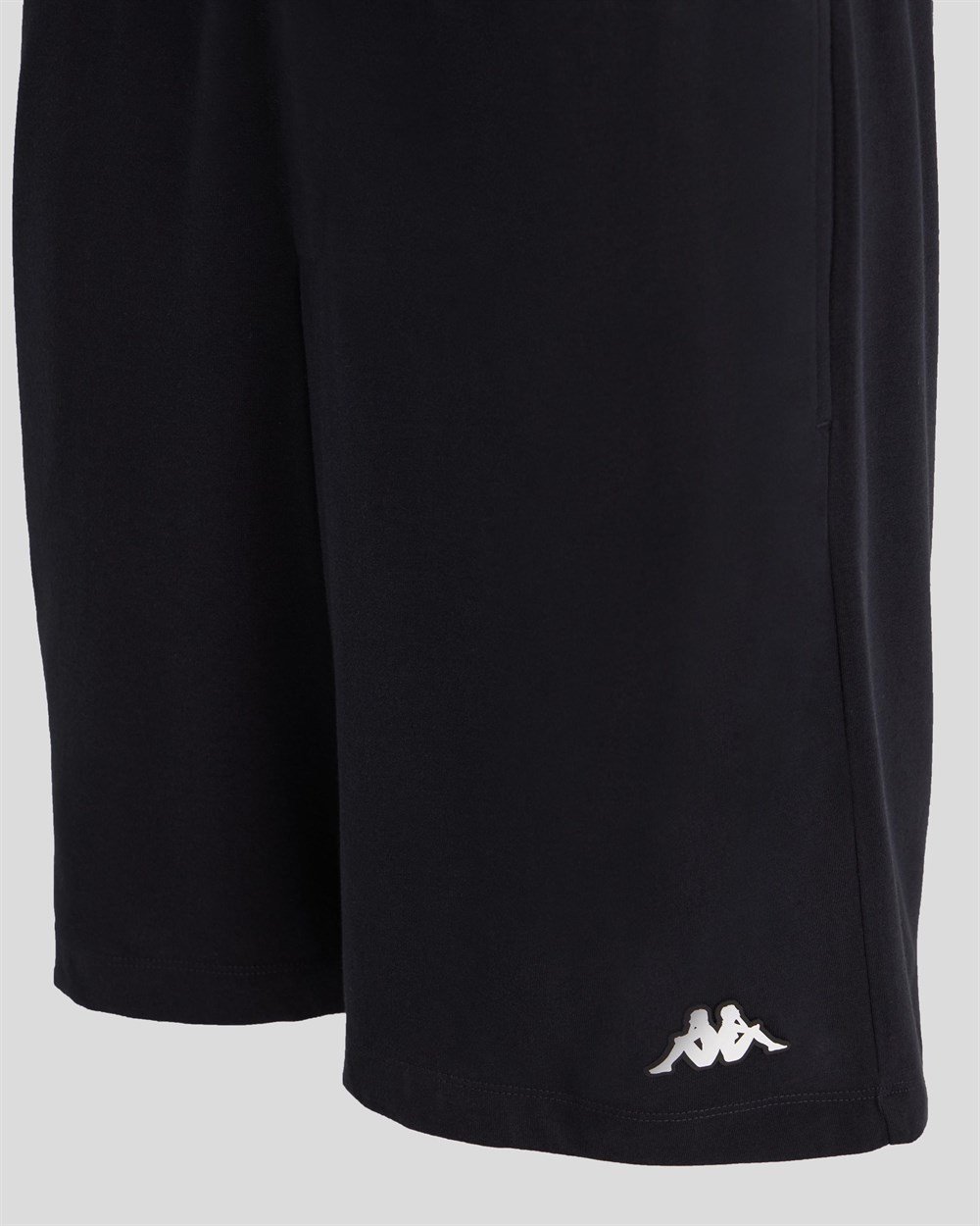 Kappa Authentic Jersey Short Tk Erkek Siyah Günlük Şort - 331F7JW-A06