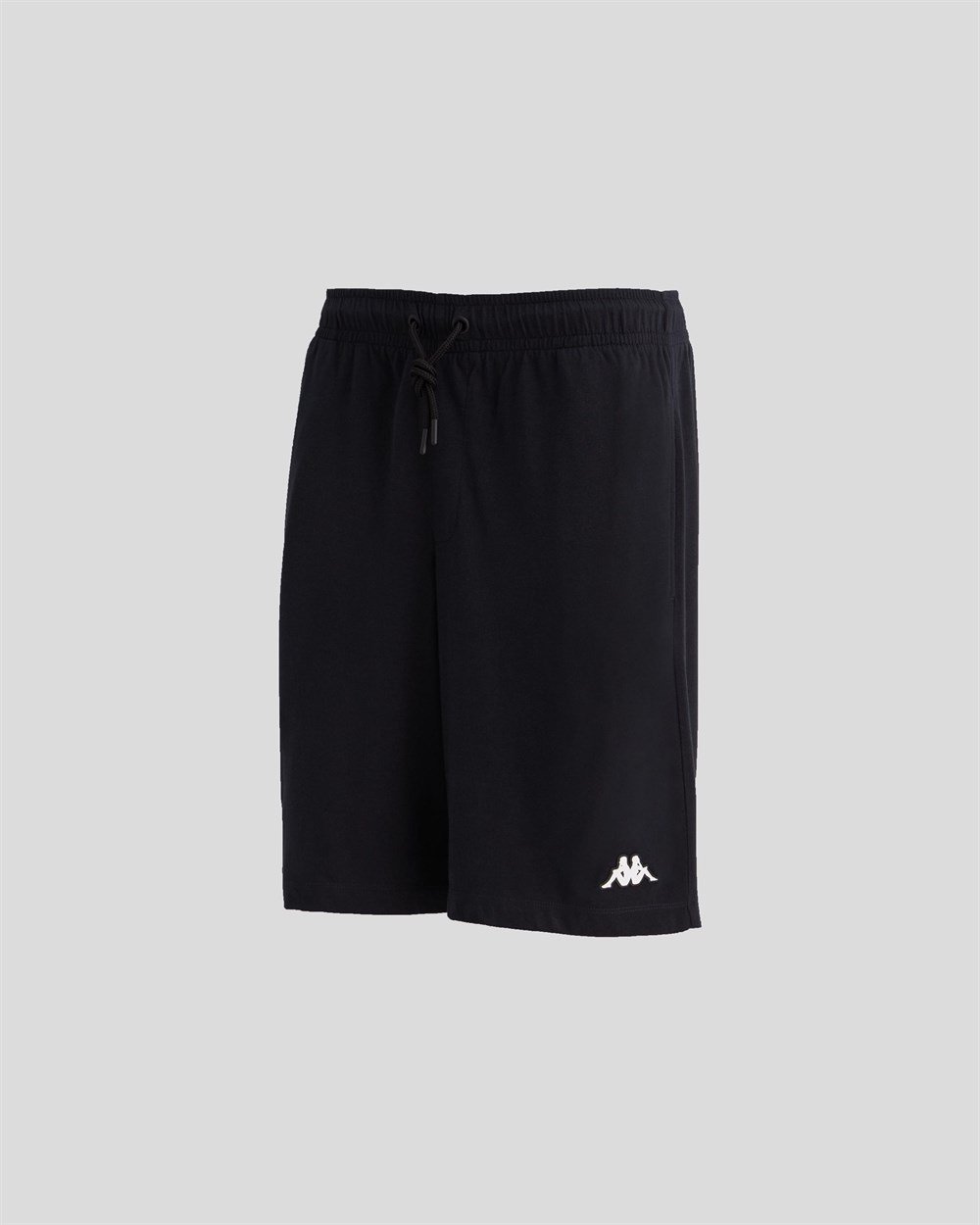 Kappa Authentic Jersey Short Tk Erkek Siyah Günlük Şort - 331F7JW-A06