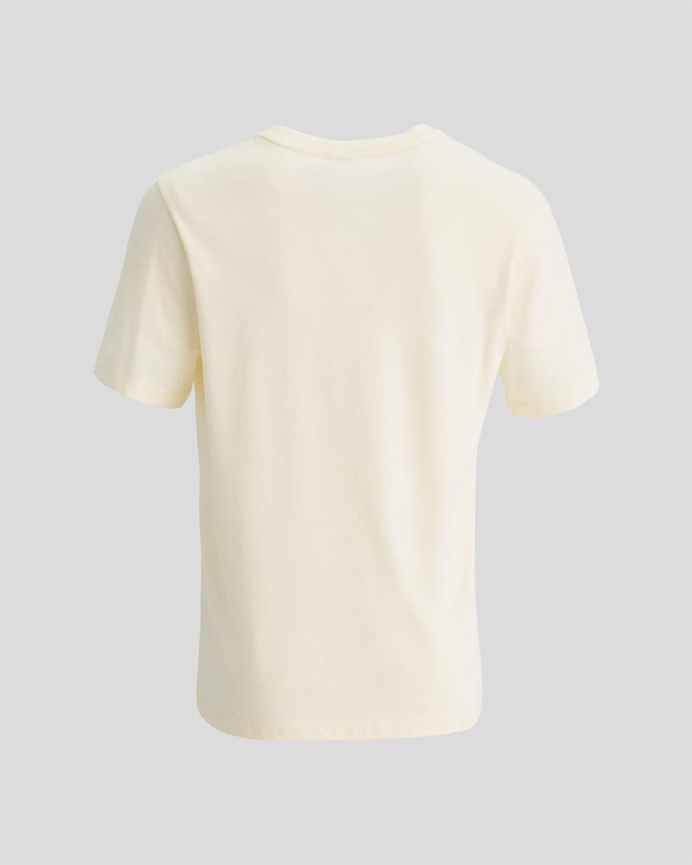 Kappa Authentic Punion Tk Erkek Beyaz Günlük T-shirt - 381G42W-H15