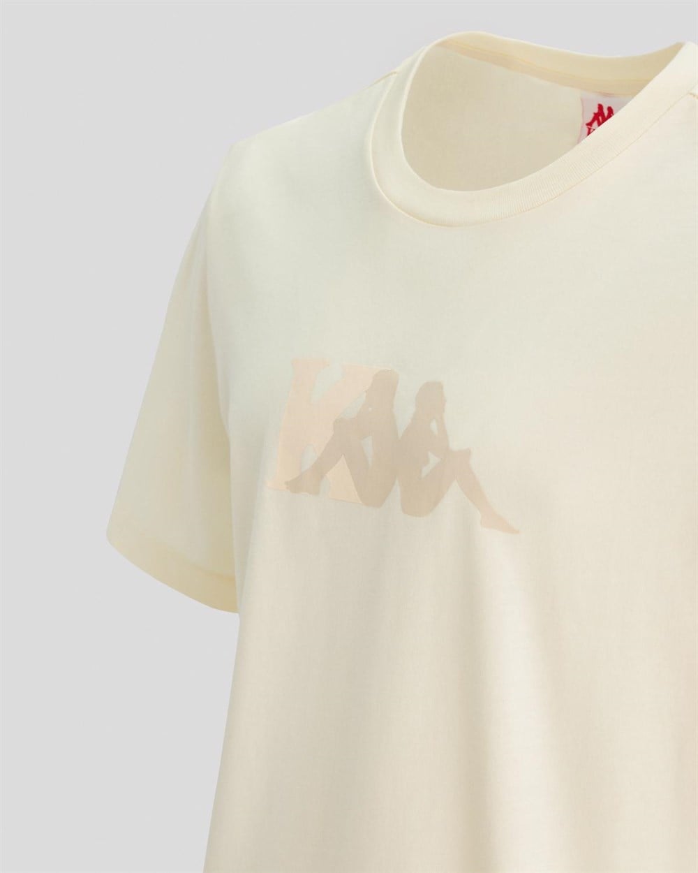 Kappa Authentic Punion Tk Erkek Beyaz Günlük T-shirt - 381G42W-H15