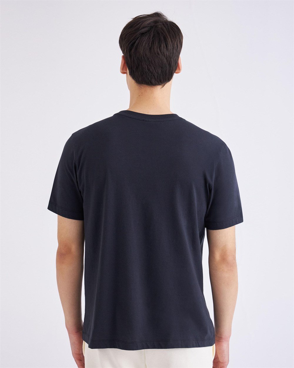 Kappa Authentic Punion Tk Erkek Siyah Günlük T-shirt - 381G42W-005