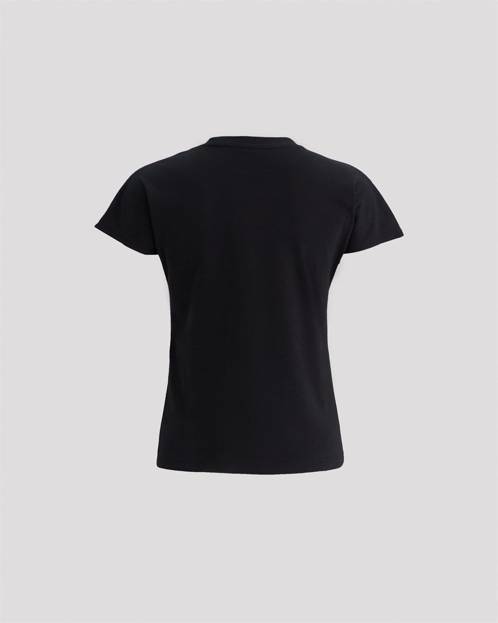 Kappa Authentic Sand Pakita Tk Kadın Siyah Günlük T-shirt - 371E8CW-A0B-1
