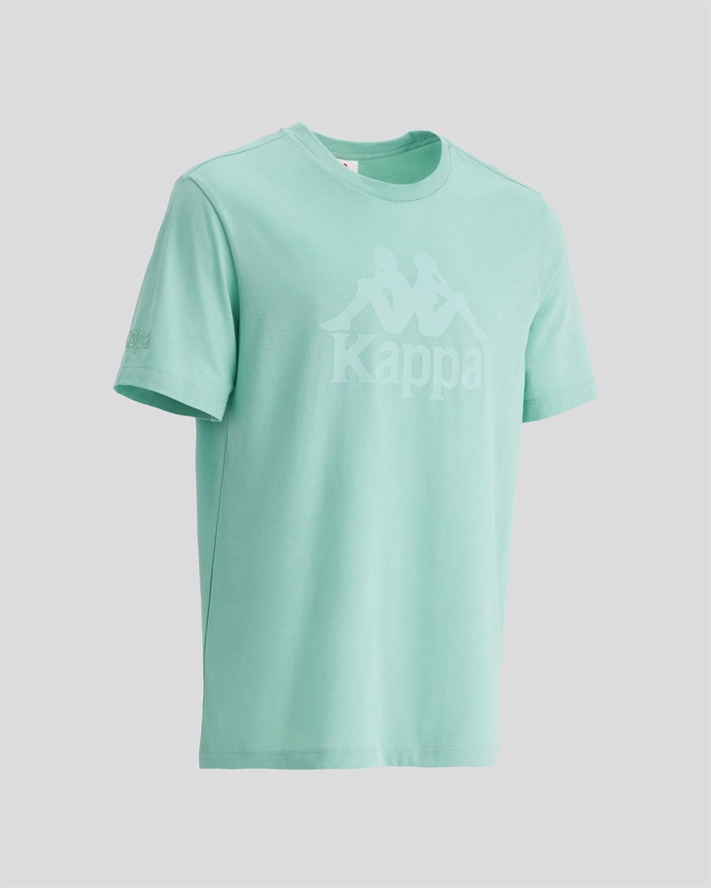 Kappa Authentic Tahitix Tk Erkek Yeşil Günlük T-shirt - 331F7HW-E26
