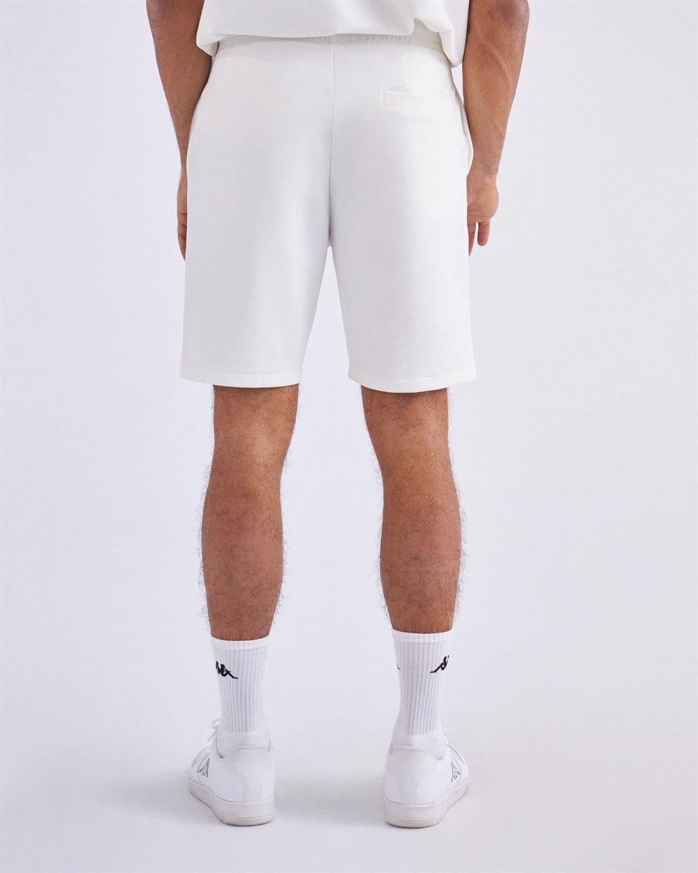 Kappa Authentic Tier One Letis Tk Erkek Beyaz Günlük Şort - 331F7KW-A0D