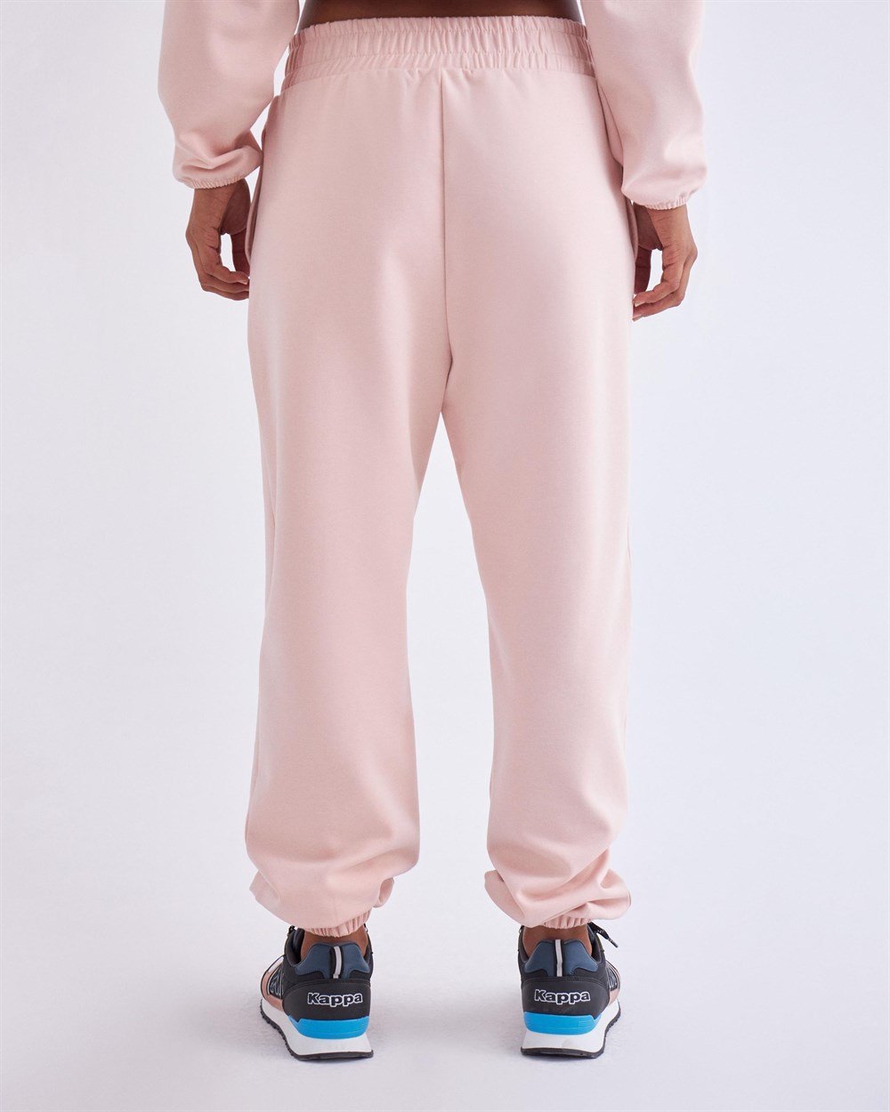 Kappa Authentic Tier One Letsie Tk Kadın Pembe Günlük Eşofman Altı - 381K1UW-W71