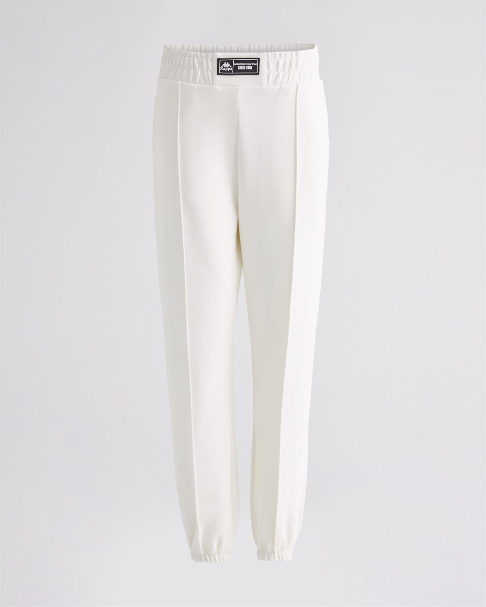Kappa Authentic Tier One Letsie Tk Kadın Beyaz Günlük Eşofman Altı - 381K1UW-001