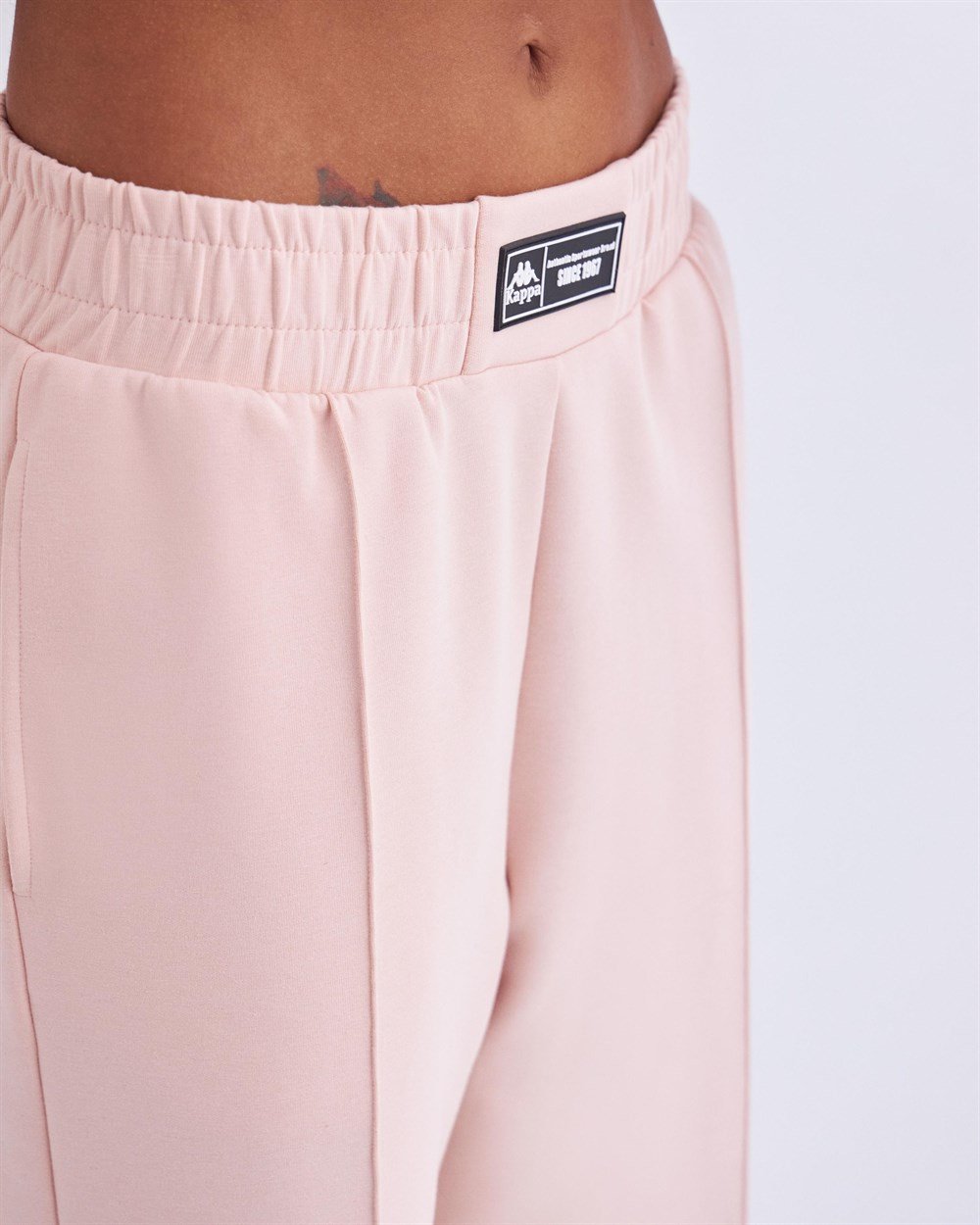 Kappa Authentic Tier One Letsie Tk Kadın Pembe Günlük Eşofman Altı - 381K1UW-W71