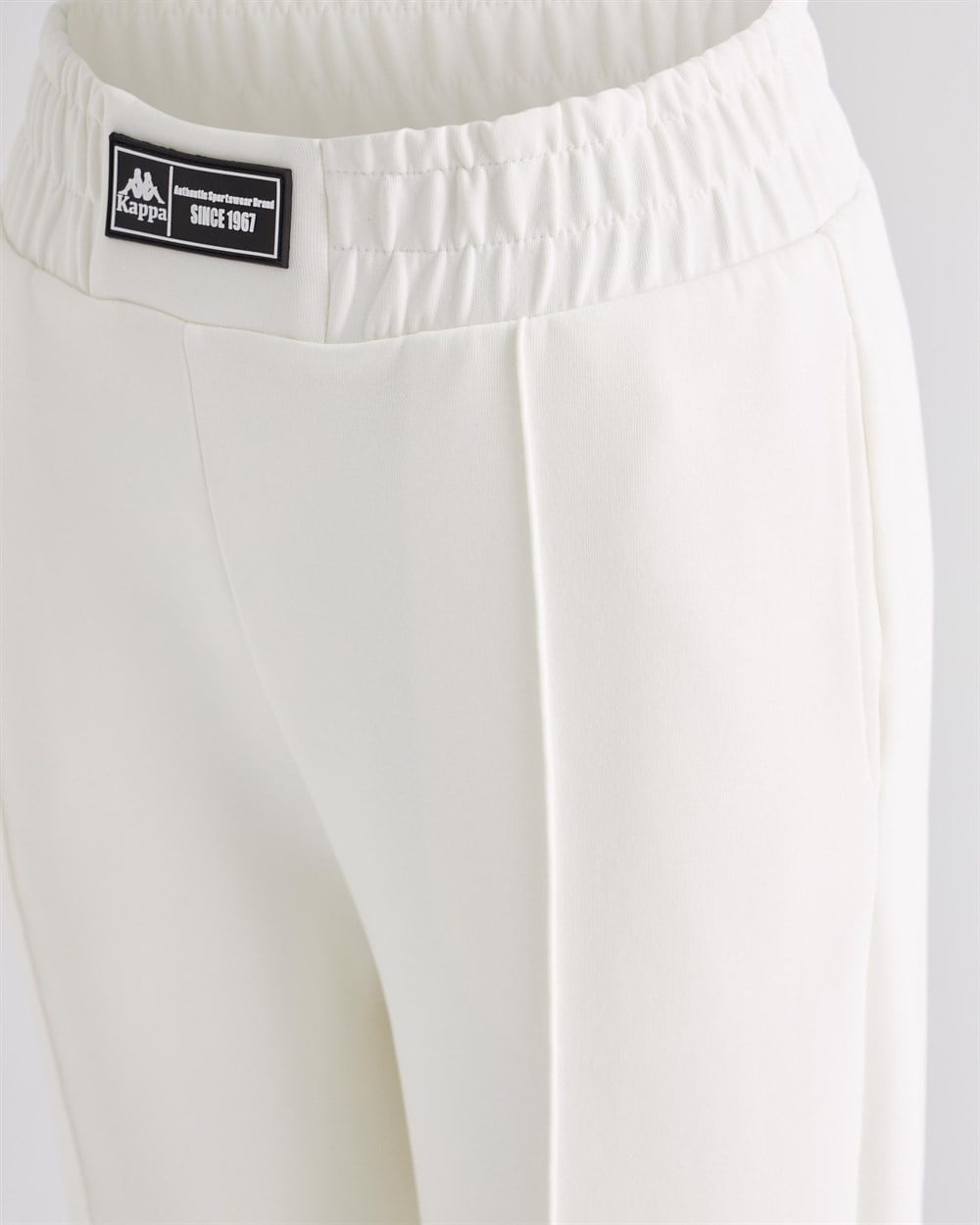 Kappa Authentic Tier One Letsie Tk Kadın Beyaz Günlük Eşofman Altı - 381K1UW-001