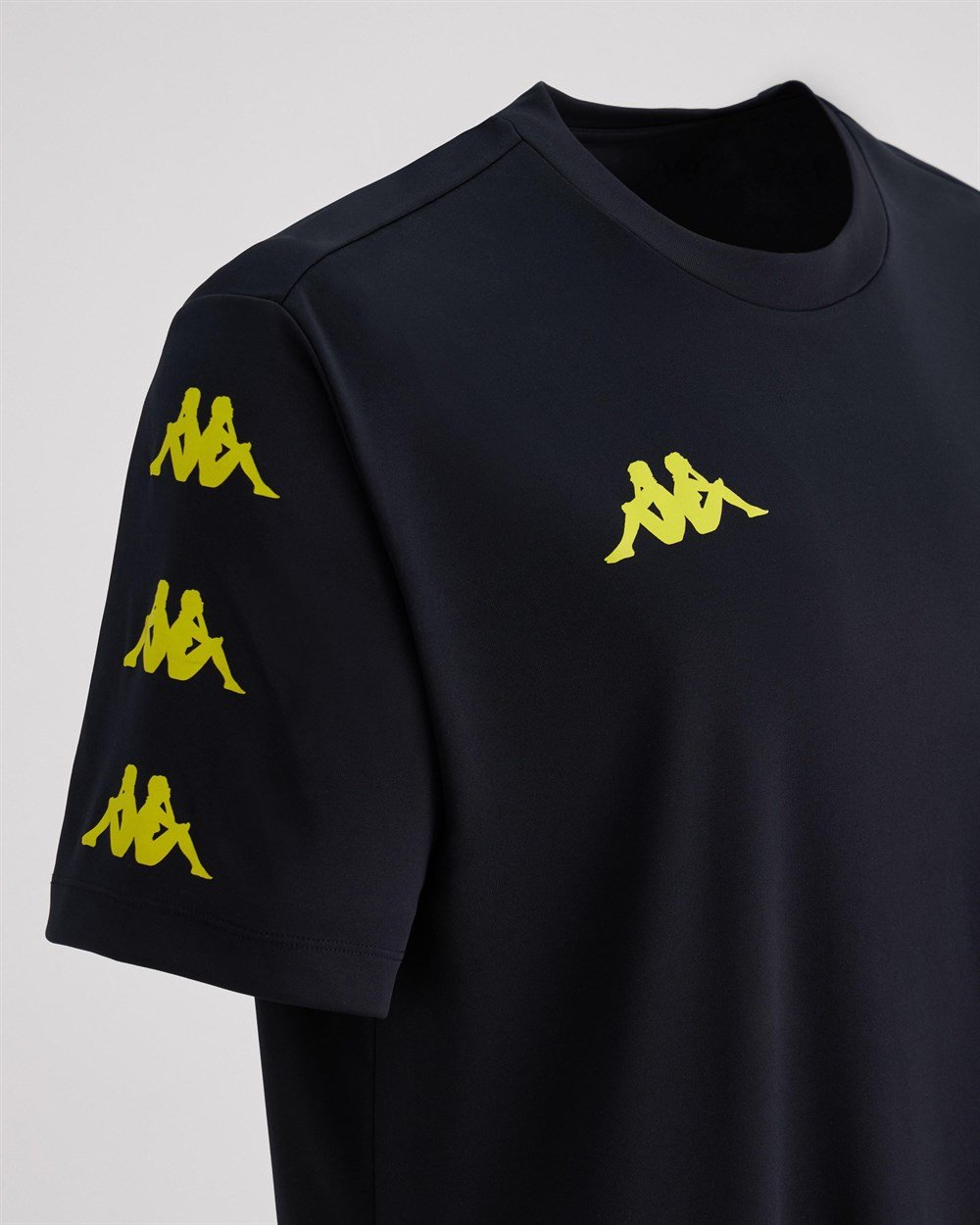 Kappa Kombat Domob Tk Erkek Siyah Antrenman T-shirt - 321I8EW-A00-1