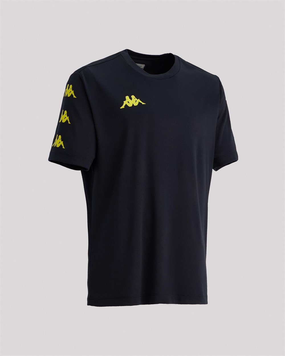 Kappa Kombat Domob Tk Erkek Siyah Antrenman T-shirt - 321I8EW-A00-1