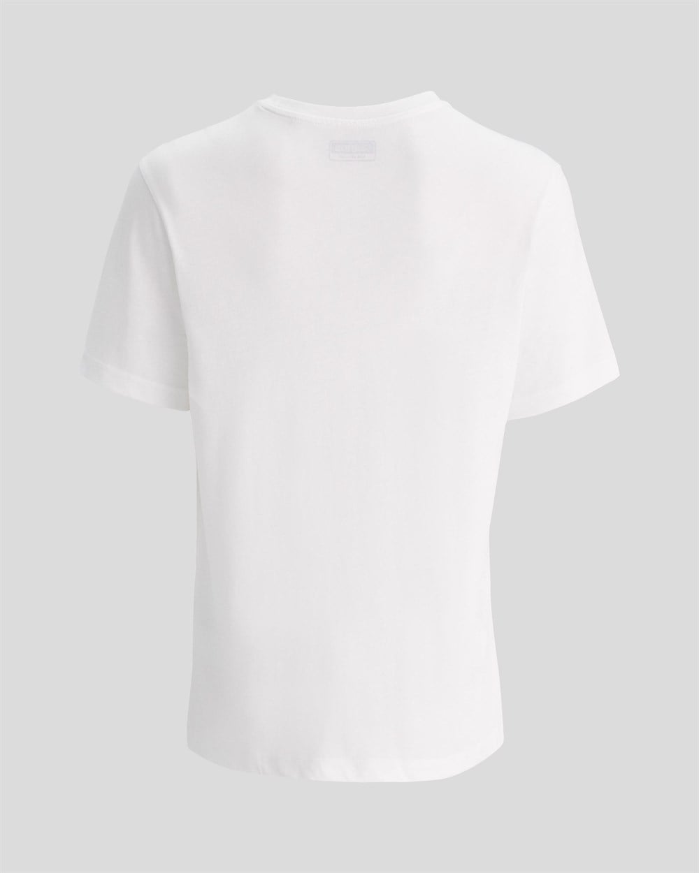 Kappa Logo Cafers Tk Erkek Beyaz Antrenman T-shirt - 331F7BW-001