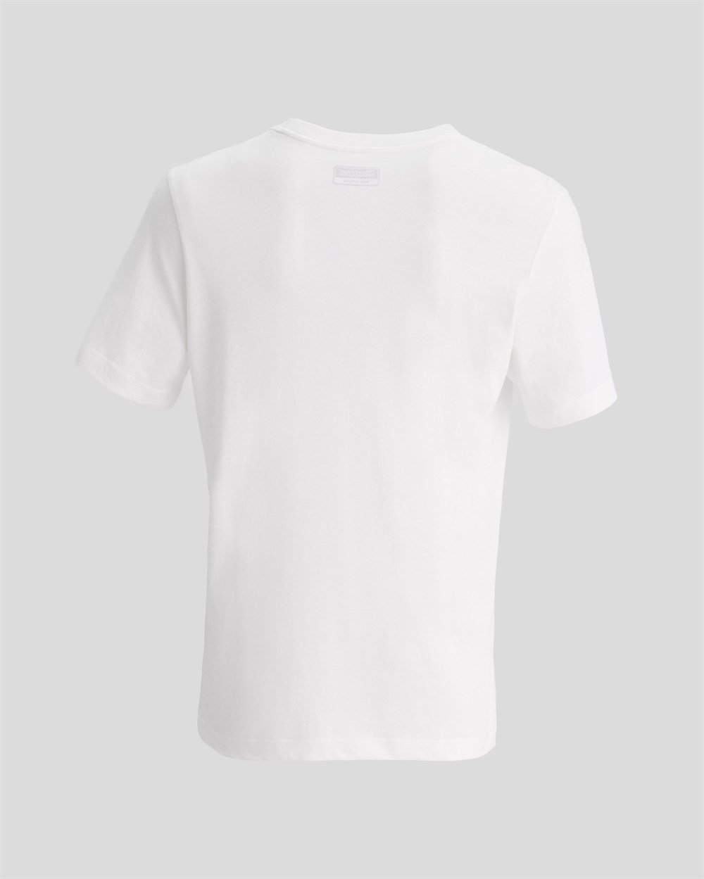Kappa Logo Cromen Tk Erkek Beyaz Antrenman T-shirt - 331F1NW-903