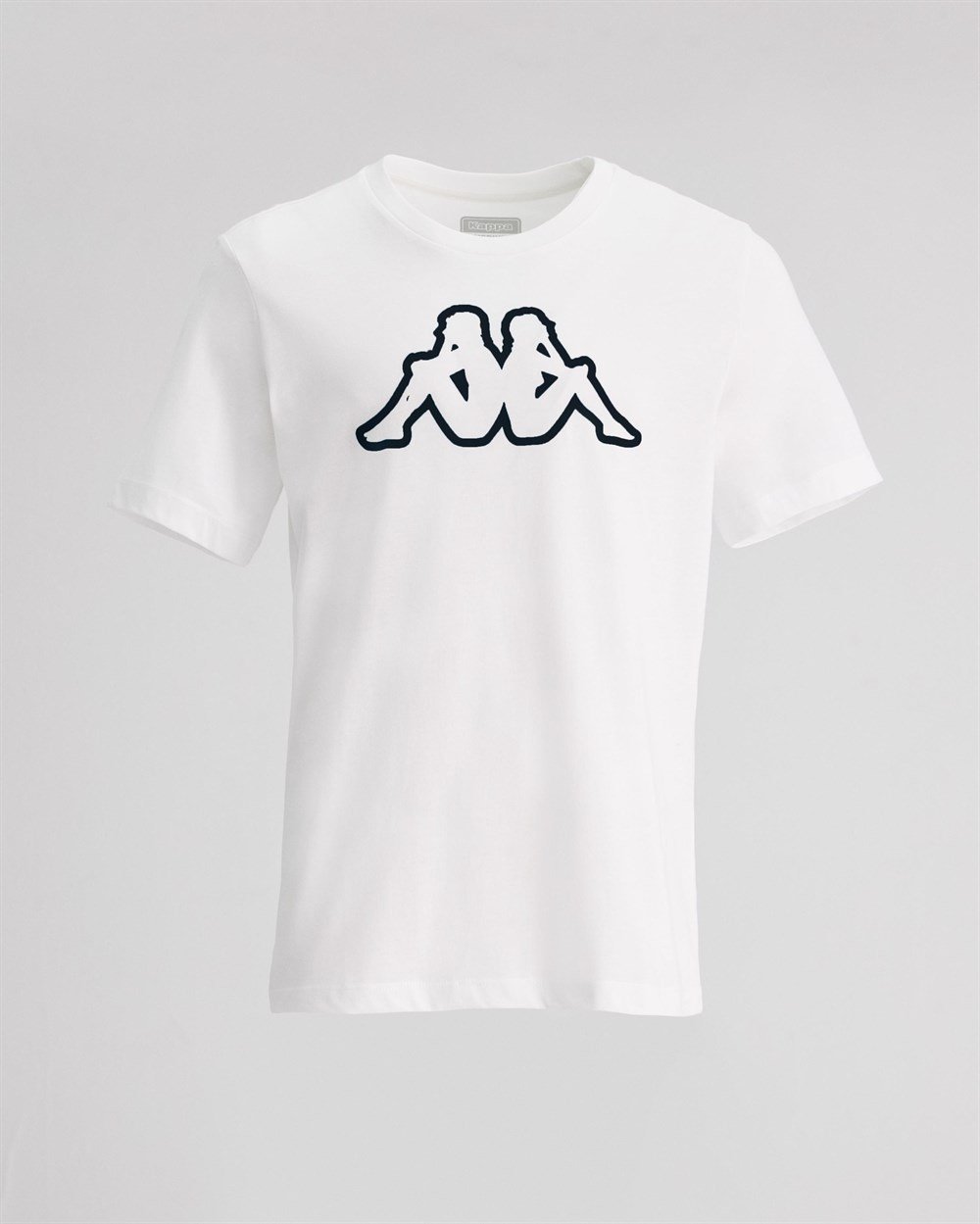 Kappa Logo Cromen Tk Erkek Beyaz Antrenman T-shirt - 331F1NW-903