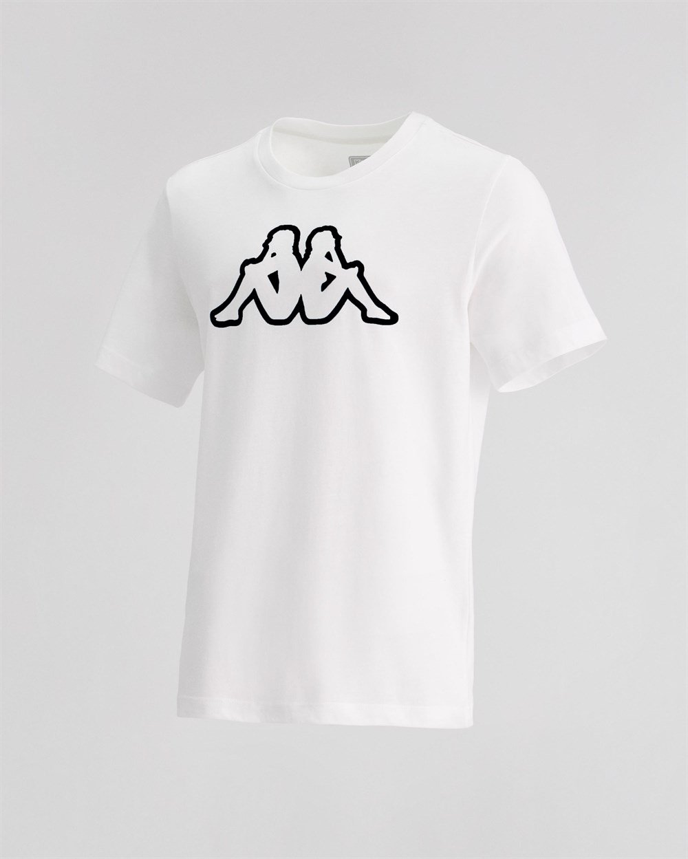 Kappa Logo Cromen Tk Erkek Beyaz Antrenman T-shirt - 331F1NW-903