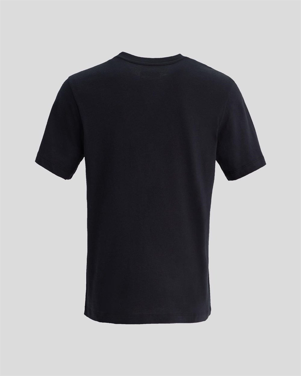 Kappa Logo Cromen Tk Erkek Siyah Antrenman T-shirt - 331F1NW-005