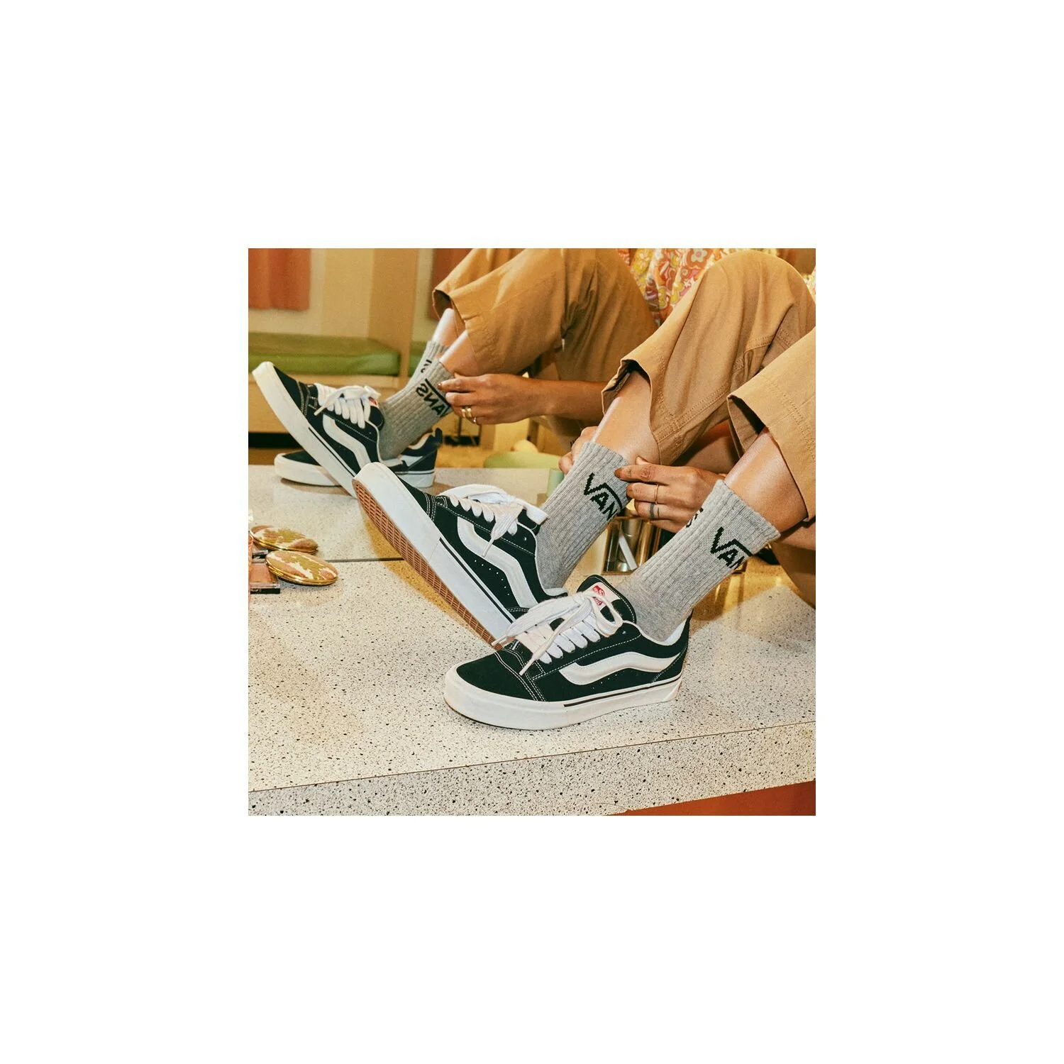 Knu Slip Unisex Sneaker