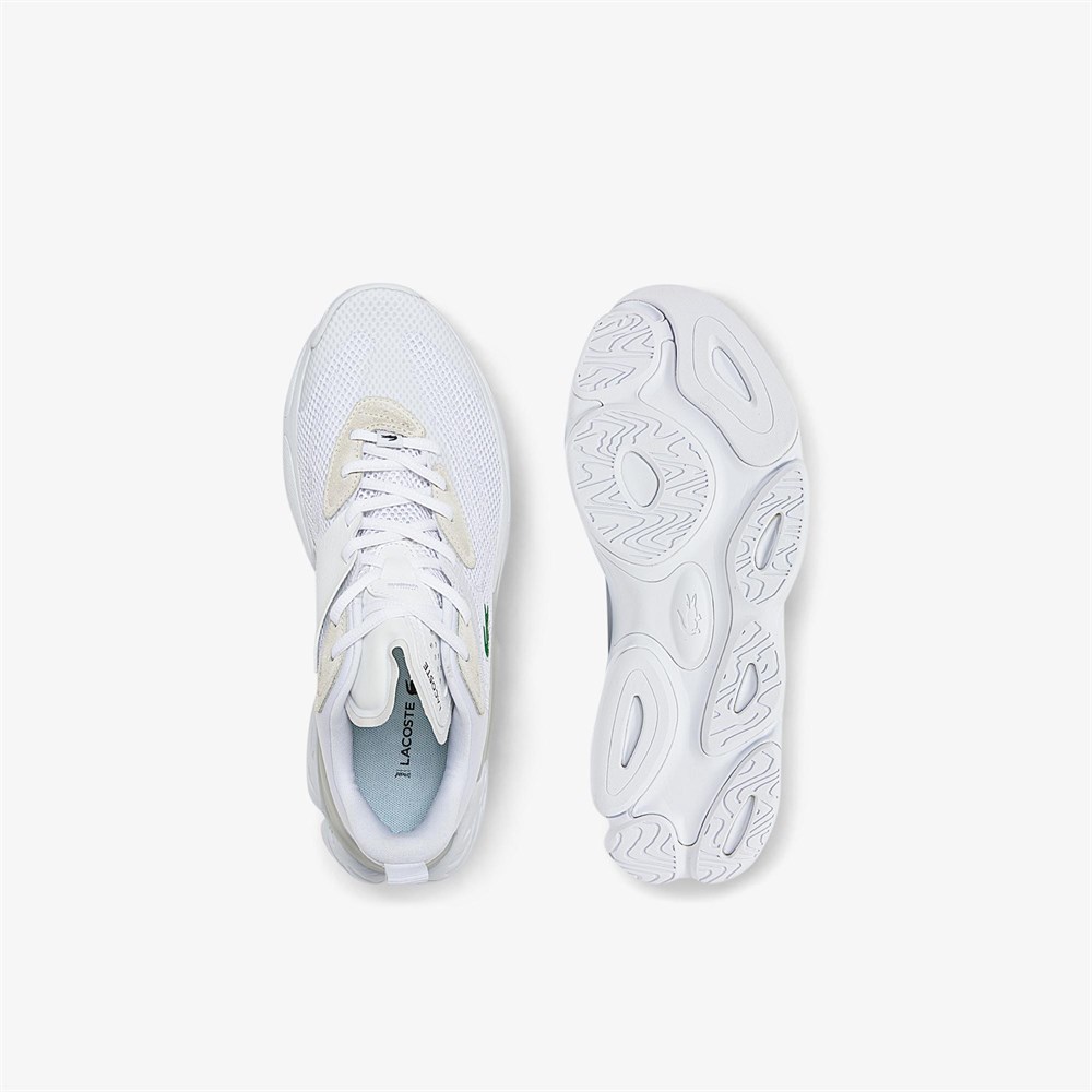 Lacoste Aceshot Erkek Beyaz Günlük Spor Ayakkabı - 743SMA0013-21G