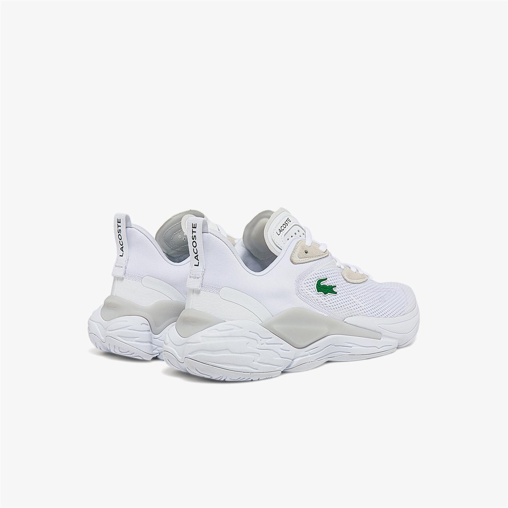 Lacoste Aceshot Erkek Beyaz Günlük Spor Ayakkabı - 743SMA0013-21G