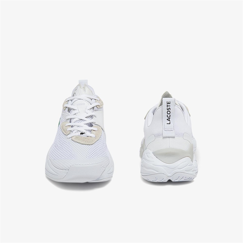 Lacoste Aceshot Erkek Beyaz Günlük Spor Ayakkabı - 743SMA0013-21G