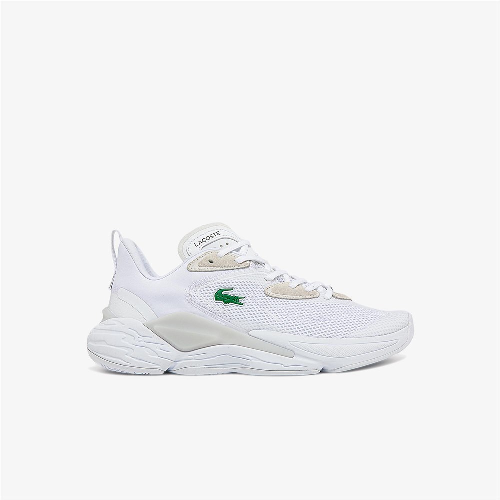 Lacoste Aceshot Erkek Beyaz Günlük Spor Ayakkabı - 743SMA0013-21G