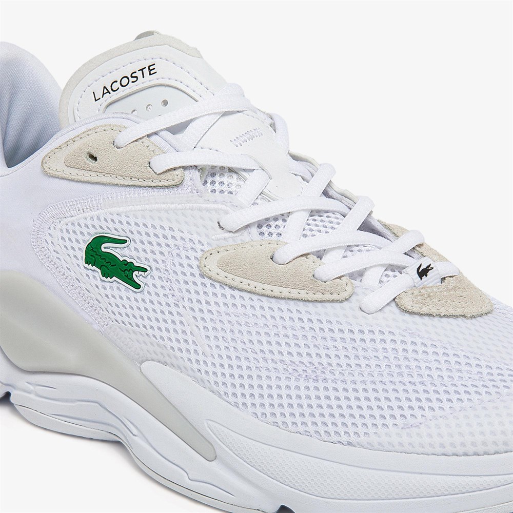 Lacoste Aceshot Erkek Beyaz Günlük Spor Ayakkabı - 743SMA0013-21G