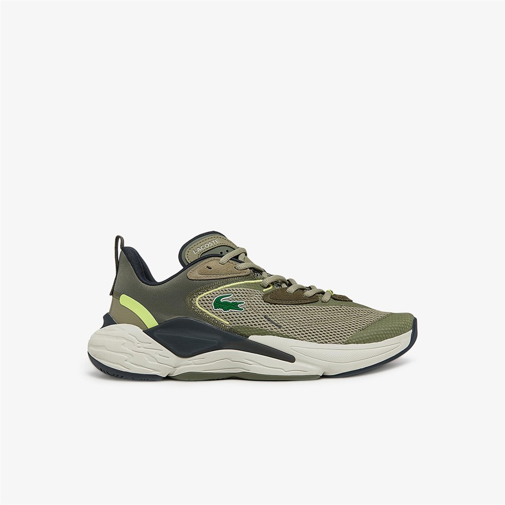Lacoste Aceshot Erkek Yeşil Günlük Spor Ayakkabı - 743SMA0013-AFI