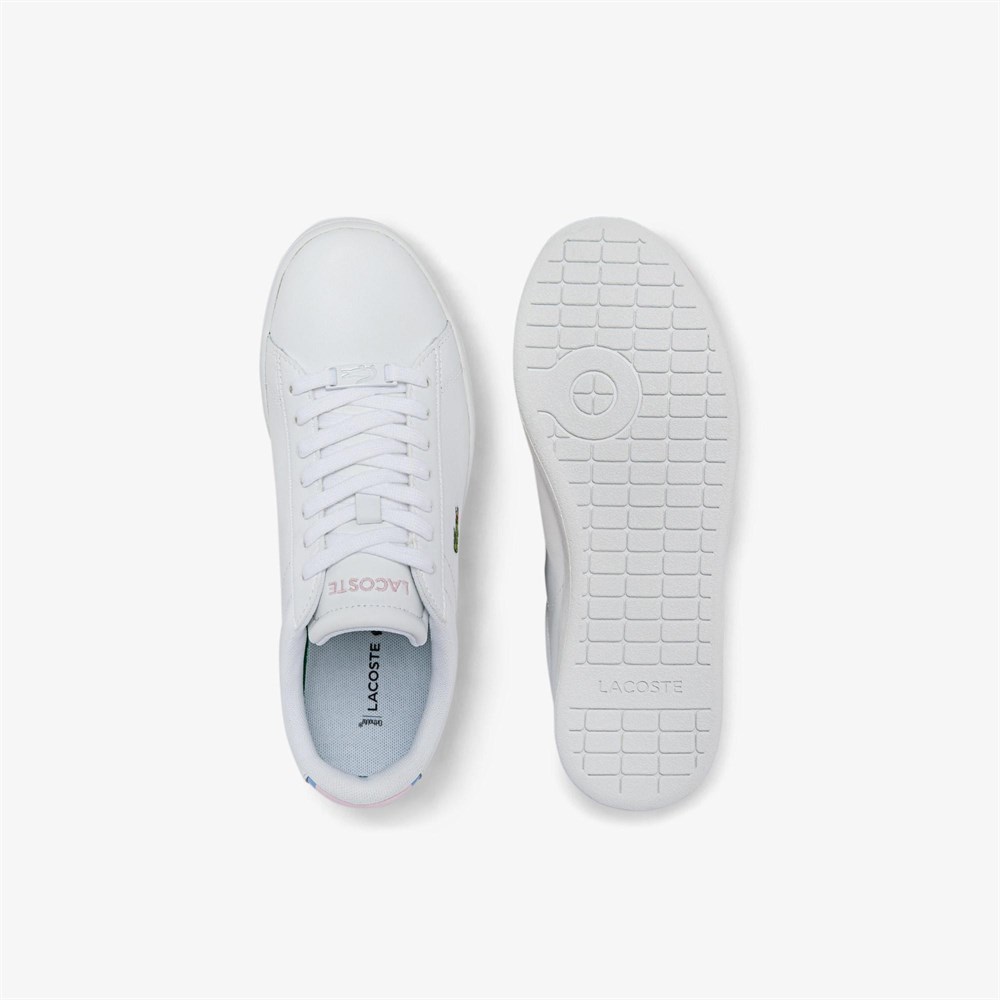 Lacoste Carnaby Kadın Beyaz Günlük Spor Ayakkabı - 743SFA0014-1Y9