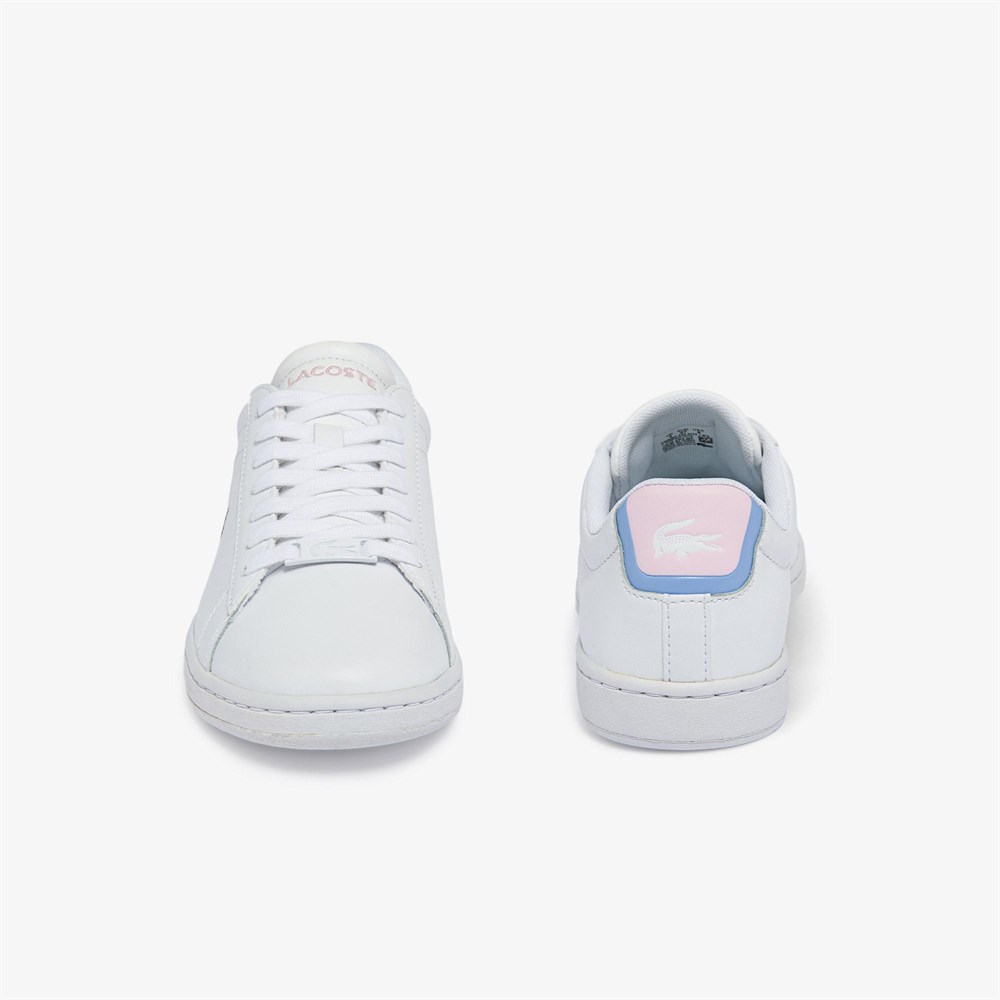 Lacoste Carnaby Kadın Beyaz Günlük Spor Ayakkabı - 743SFA0014-1Y9