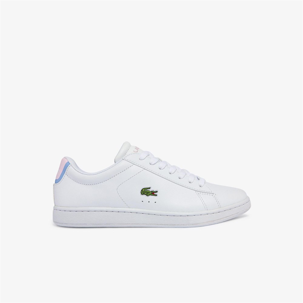 Lacoste Carnaby Kadın Beyaz Günlük Spor Ayakkabı - 743SFA0014-1Y9