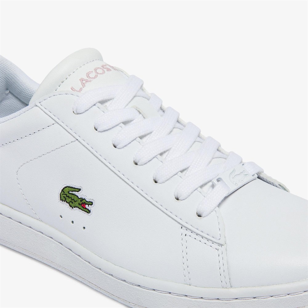 Lacoste Carnaby Kadın Beyaz Günlük Spor Ayakkabı - 743SFA0014-1Y9
