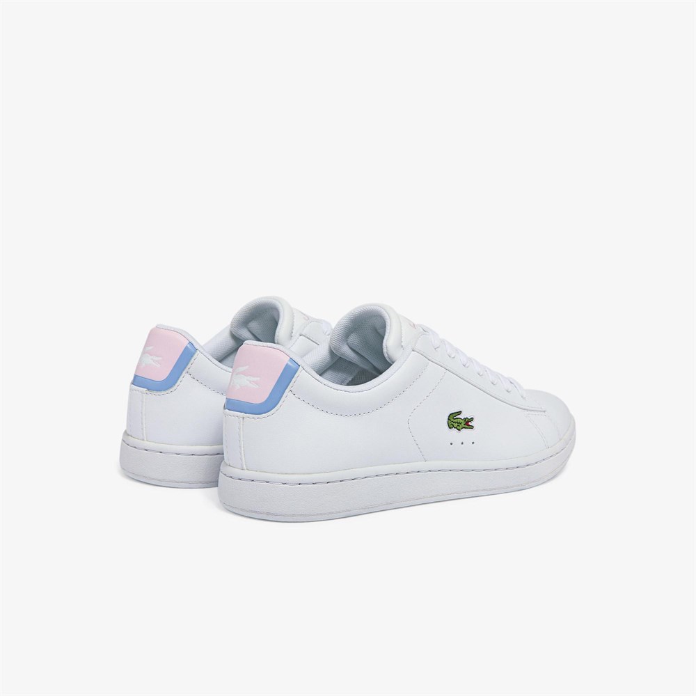 Lacoste Carnaby Kadın Beyaz Günlük Spor Ayakkabı - 743SFA0014-1Y9
