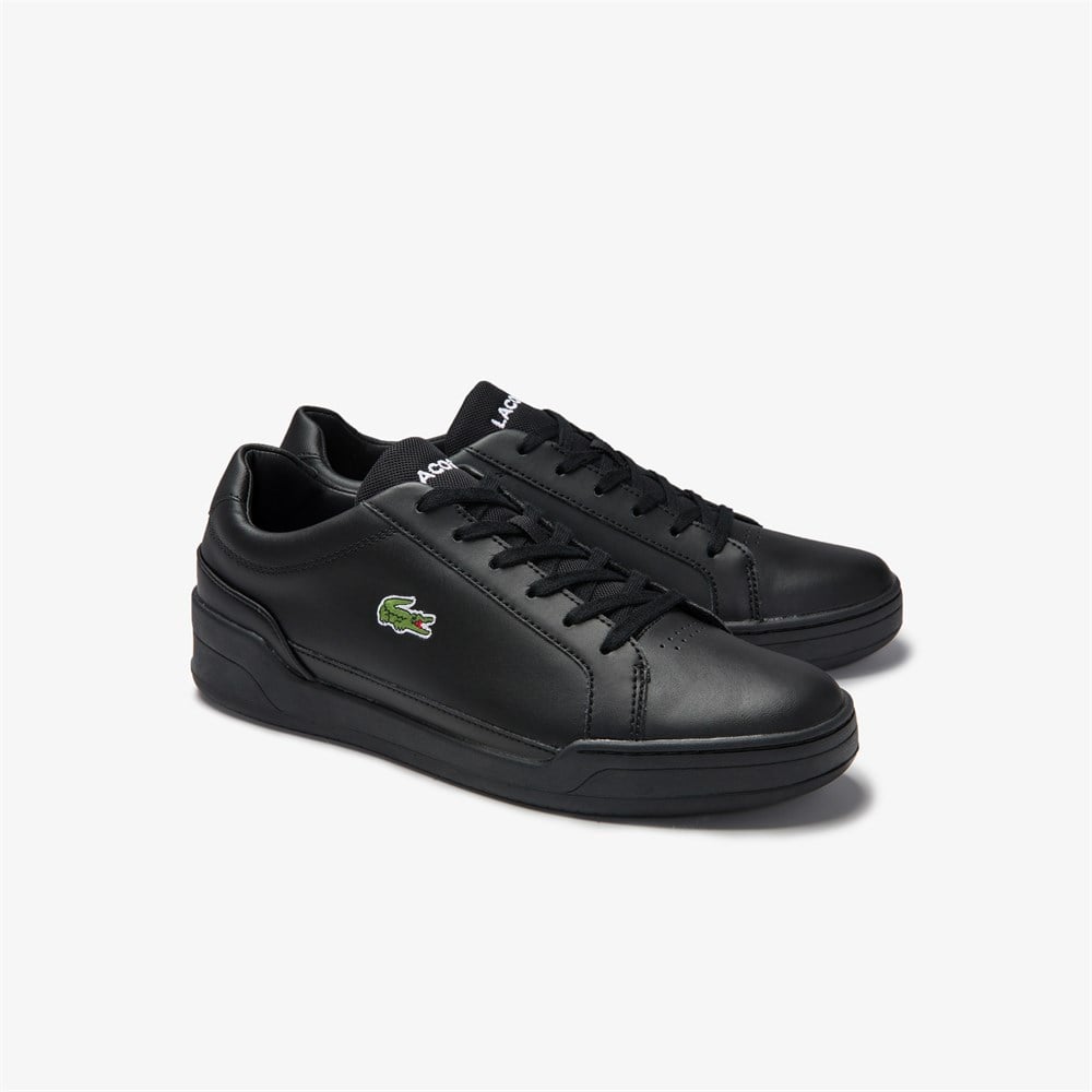 Lacoste Challenge Erkek Siyah Günlük Spor Ayakkabı - 740SMA0080-02H