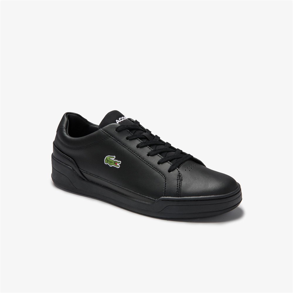 Lacoste Challenge Erkek Siyah Günlük Spor Ayakkabı - 740SMA0080-02H