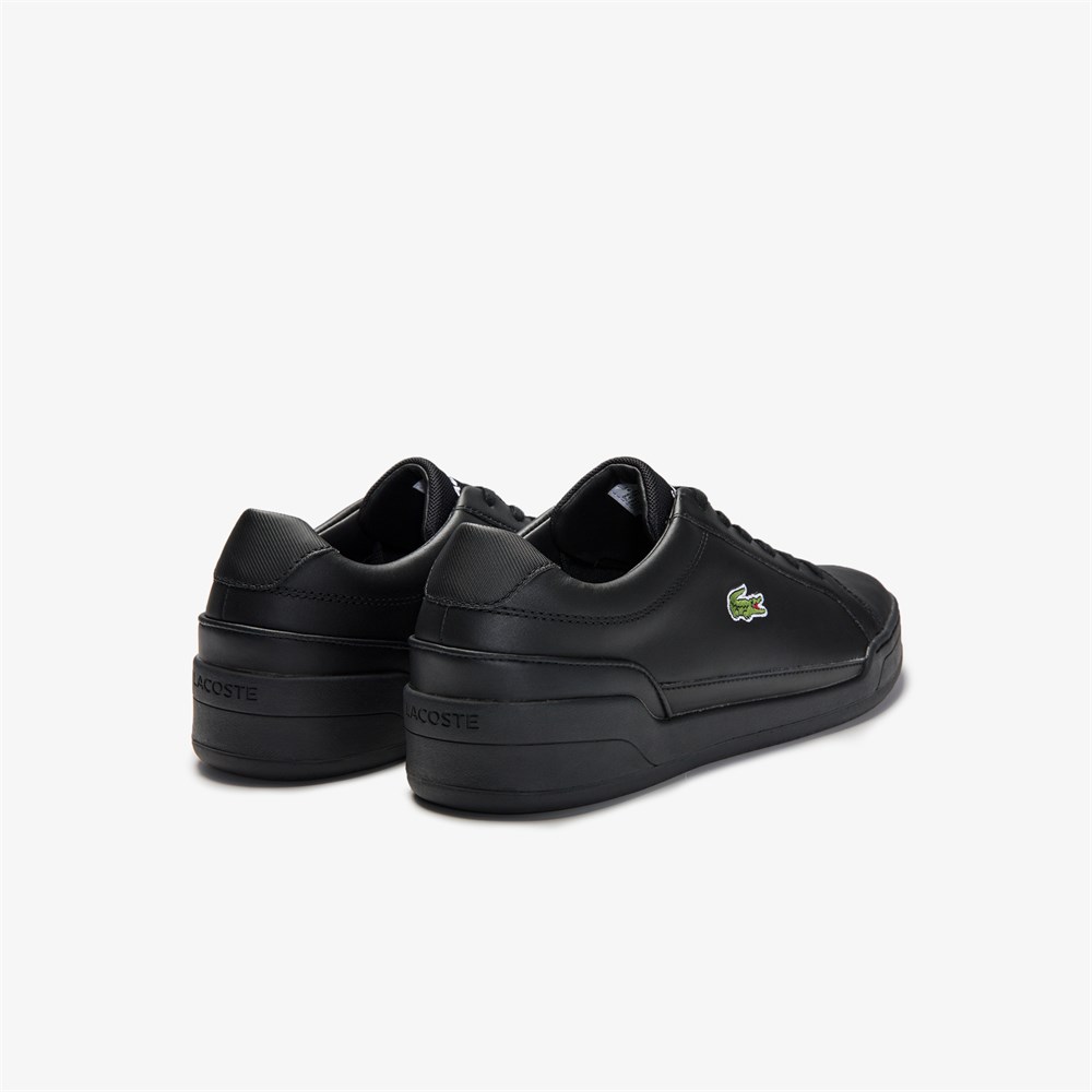 Lacoste Challenge Erkek Siyah Günlük Spor Ayakkabı - 740SMA0080-02H