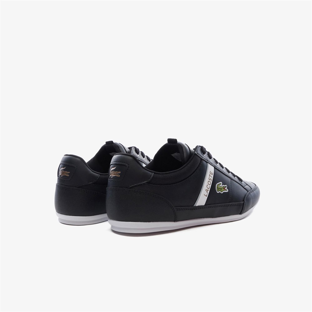 Lacoste Chaymon Erkek Siyah Günlük Spor Ayakkabı - 743CMA0013-312