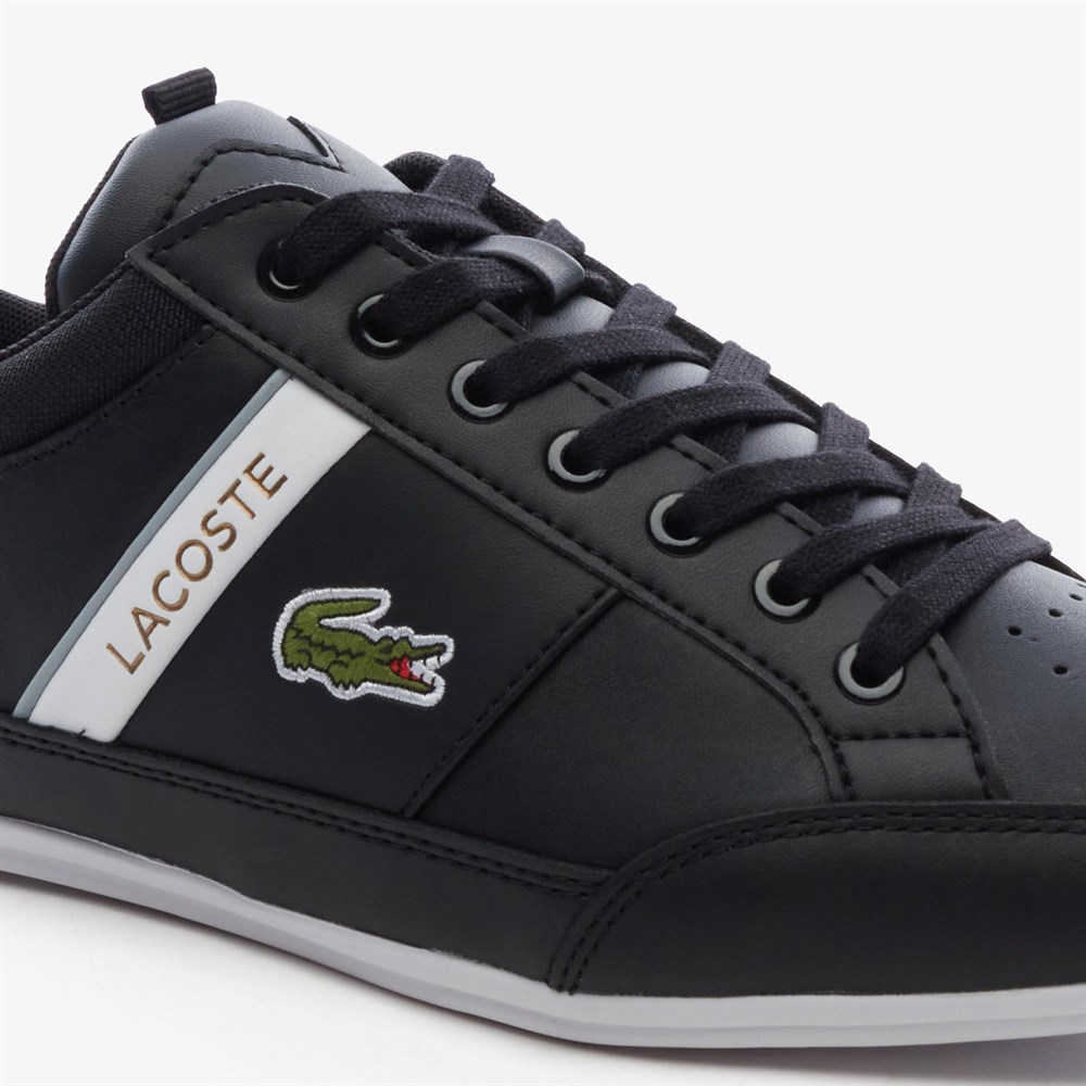 Lacoste Chaymon Erkek Siyah Günlük Spor Ayakkabı - 743CMA0013-312