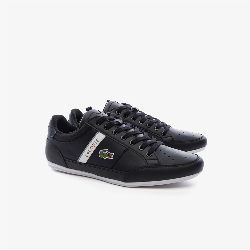 Lacoste Chaymon Erkek Siyah Günlük Spor Ayakkabı - 743CMA0013-312