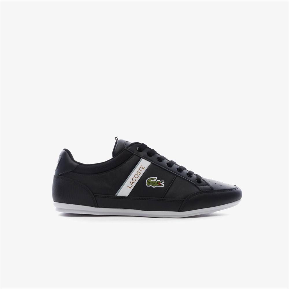Lacoste Chaymon Erkek Siyah Günlük Spor Ayakkabı - 743CMA0013-312