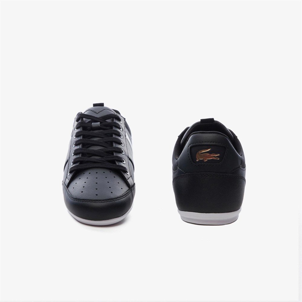 Lacoste Chaymon Erkek Siyah Günlük Spor Ayakkabı - 743CMA0013-312