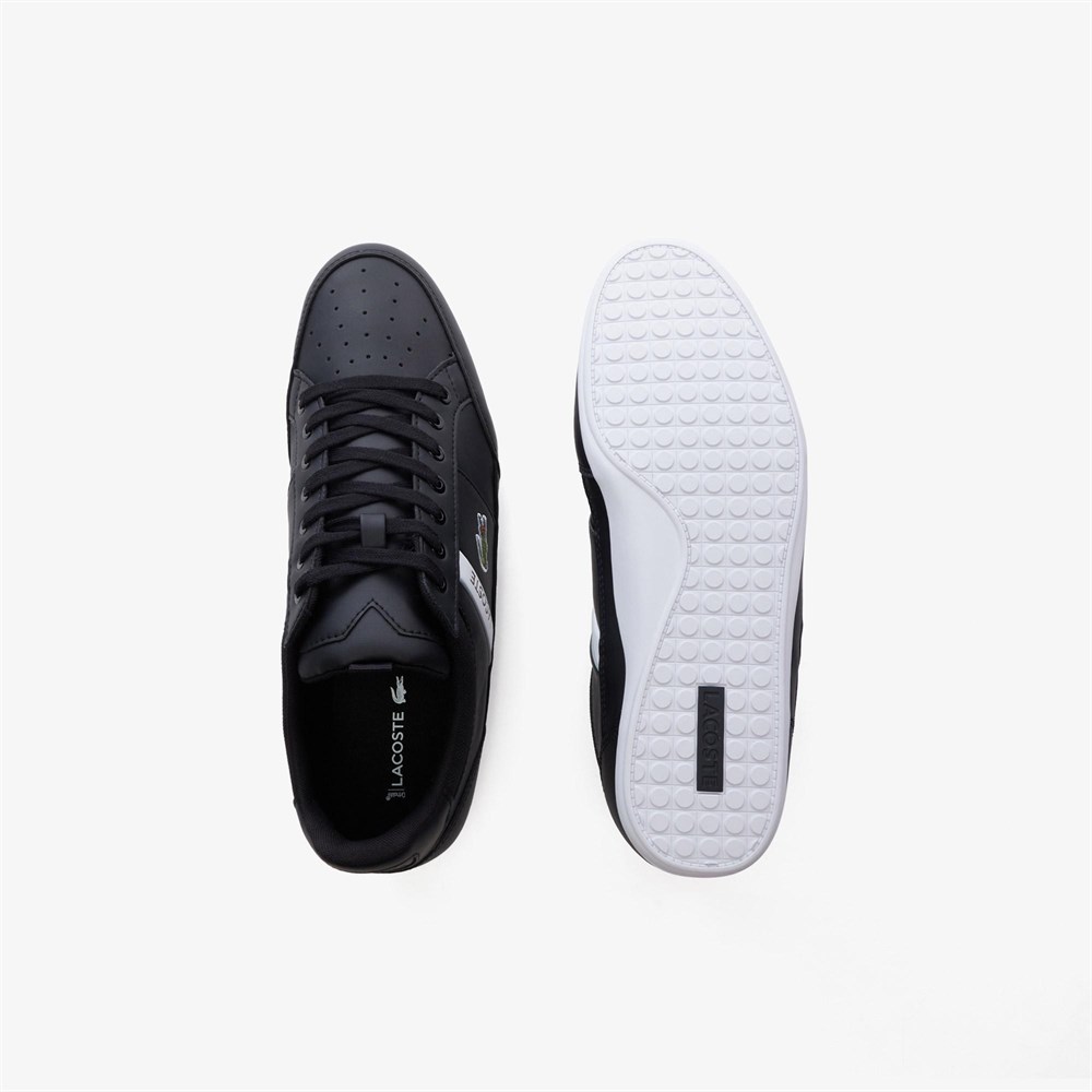 Lacoste Chaymon Erkek Siyah Günlük Spor Ayakkabı - 743CMA0013-312