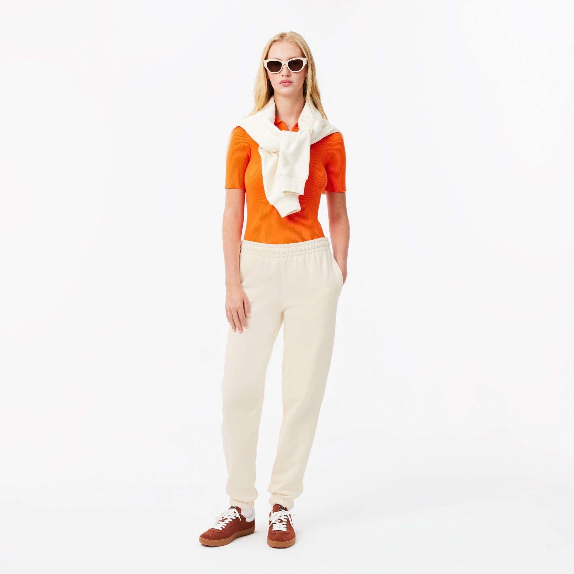 Lacoste Embroidered