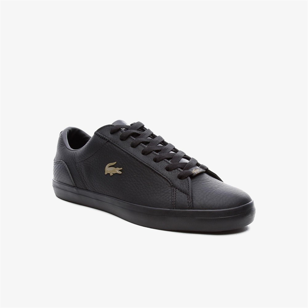 Lacoste Lerond Erkek Siyah Günlük Spor Ayakkabı - 741CMA0015-02H