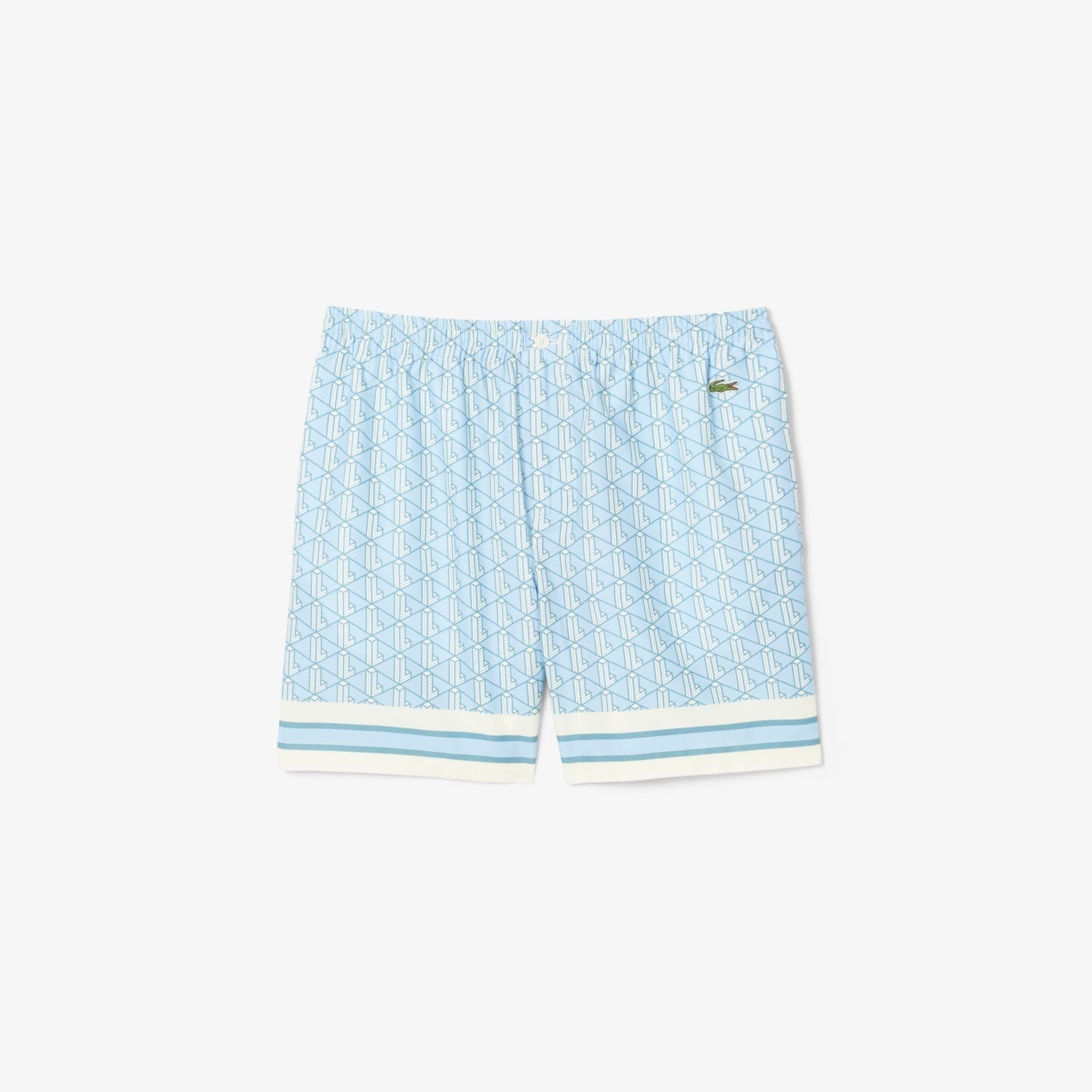 Lacoste Lightweight Monogram Print