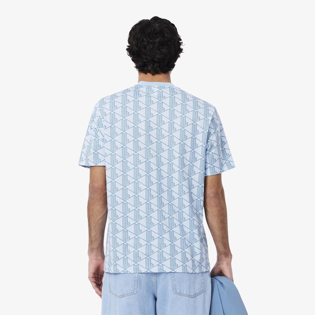 Lacoste Monogram Cotton